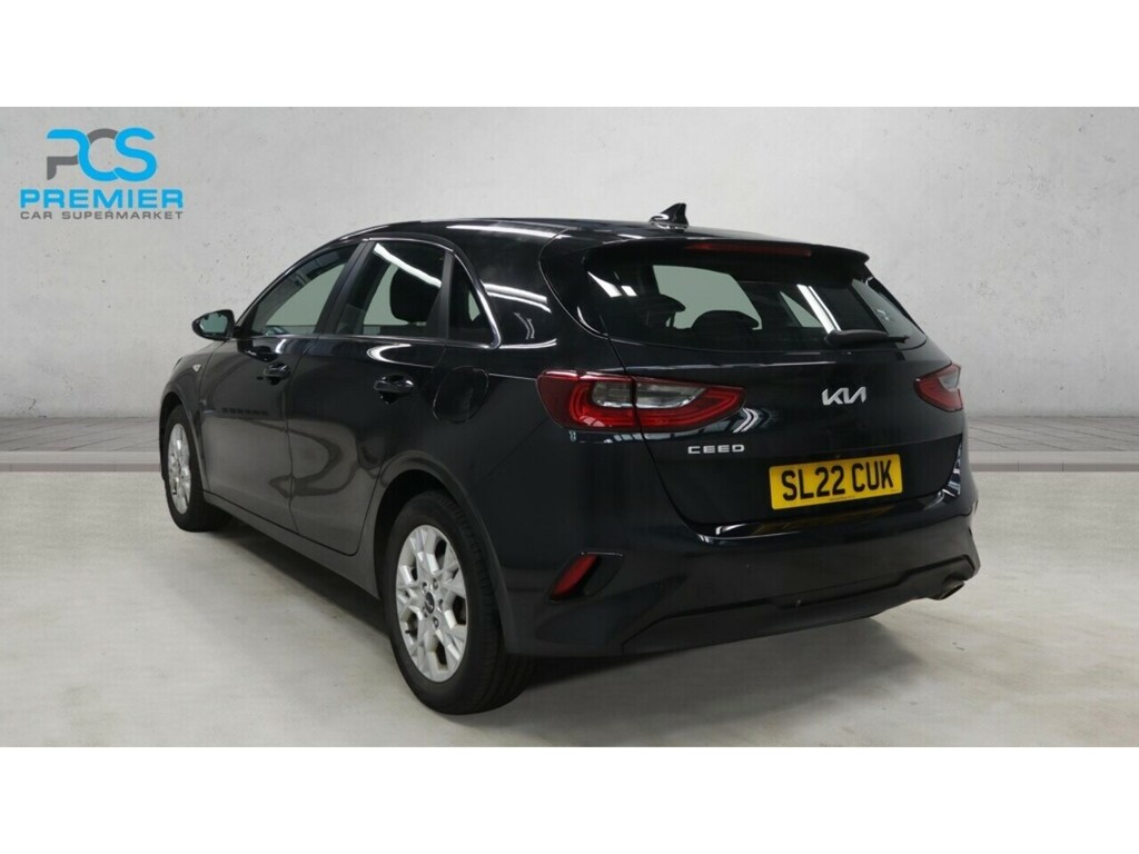 Kia Ceed T-gdi 2 Black #5