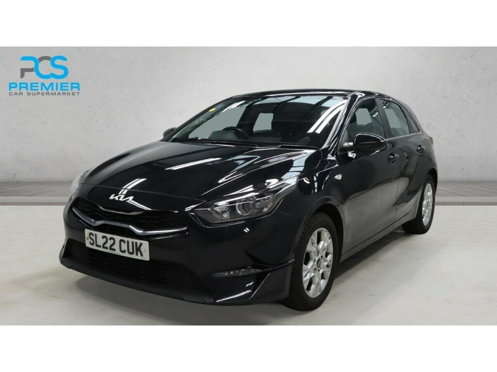Kia Ceed T-gdi 2 Black #3