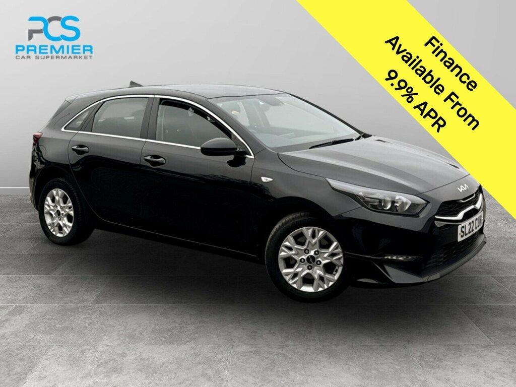Kia Ceed T-gdi 2 Black