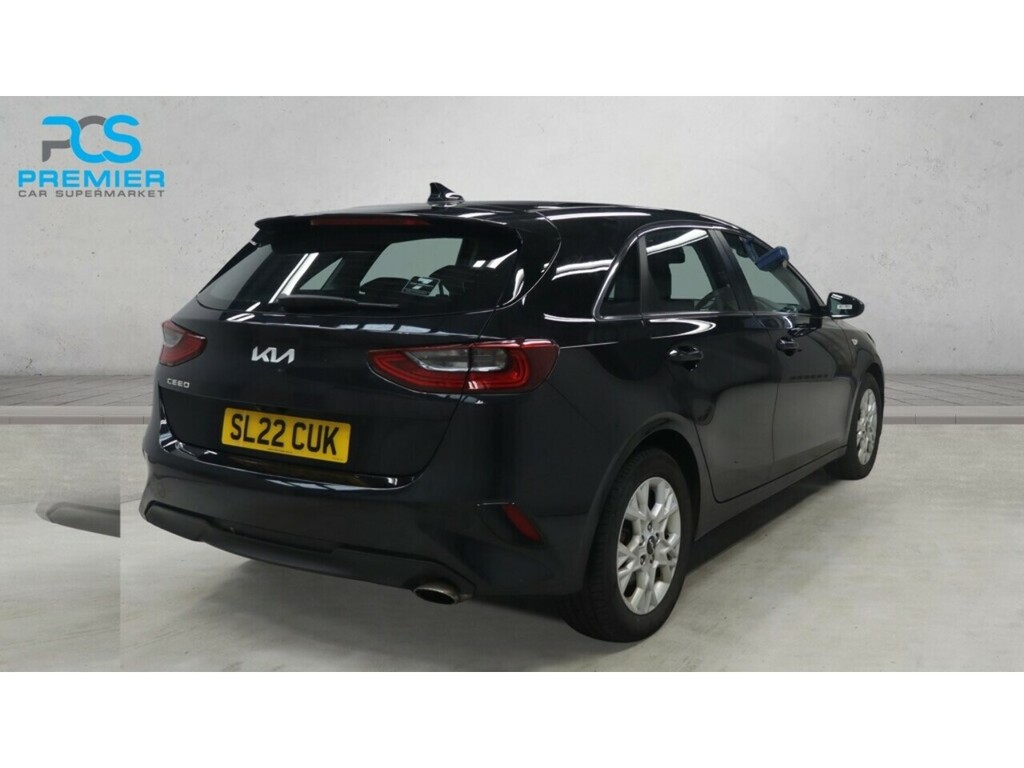 Kia Ceed T-gdi 2 Black #6