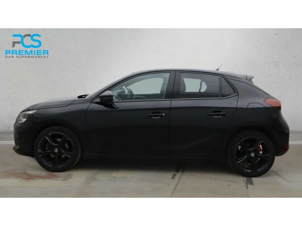 Vauxhall Corsa Turbo Gs Line Black #6