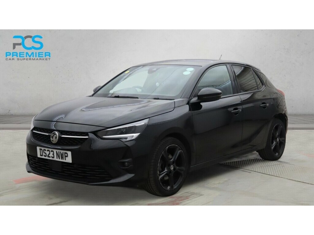 Vauxhall Corsa Turbo Gs Line Black #2