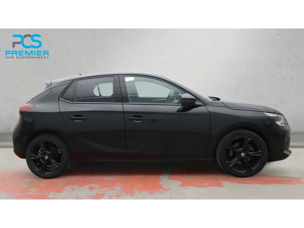 Vauxhall Corsa Turbo Gs Line Black #5