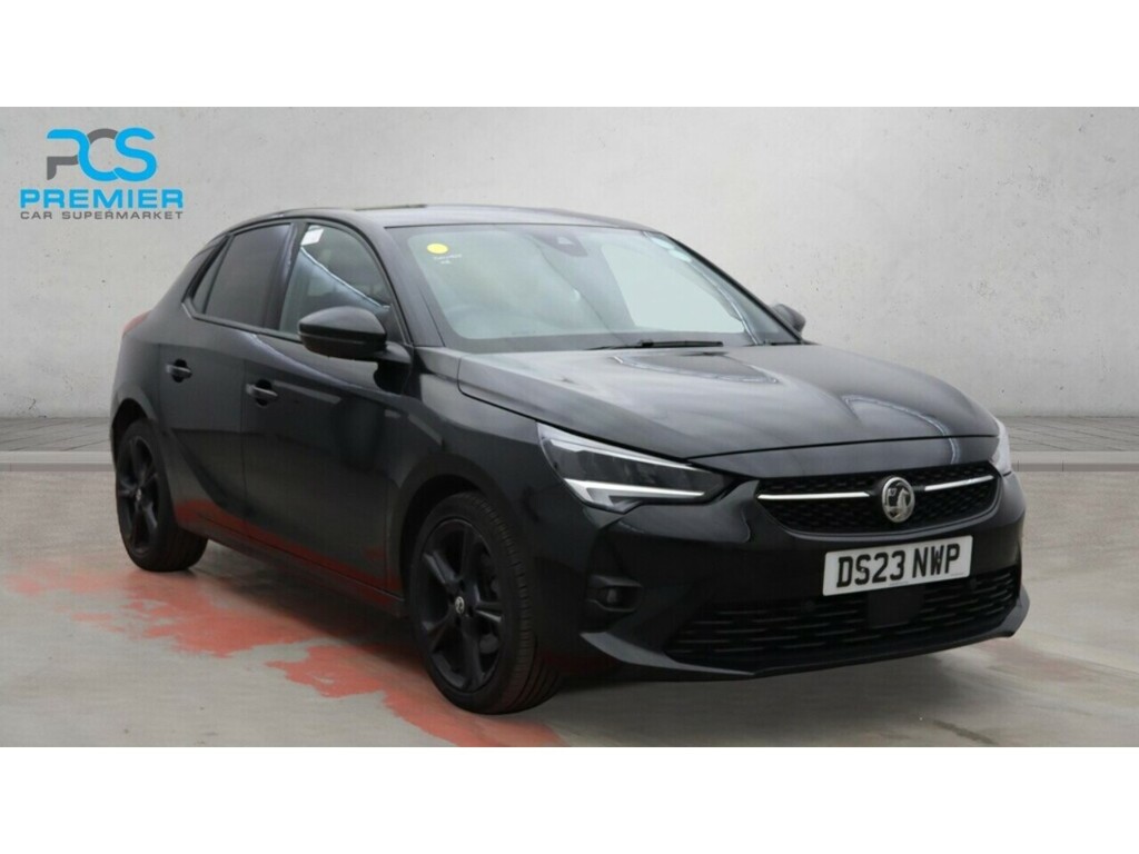 Vauxhall Corsa Turbo Gs Line Black