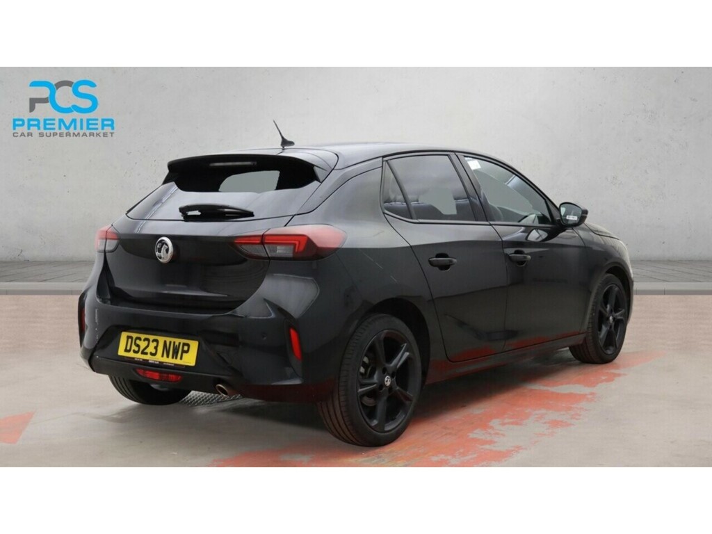 Vauxhall Corsa Turbo Gs Line Black #4