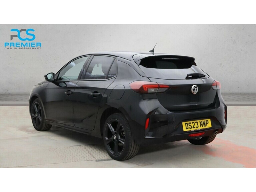Vauxhall Corsa Turbo Gs Line Black #3