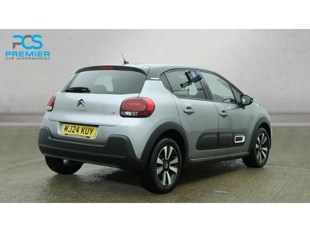 Citroen C3 Puretech Plus Grey #4