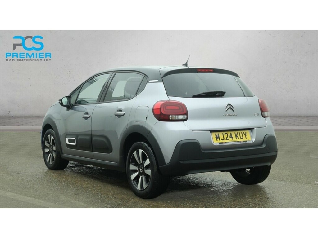 Citroen C3 Puretech Plus Grey #6