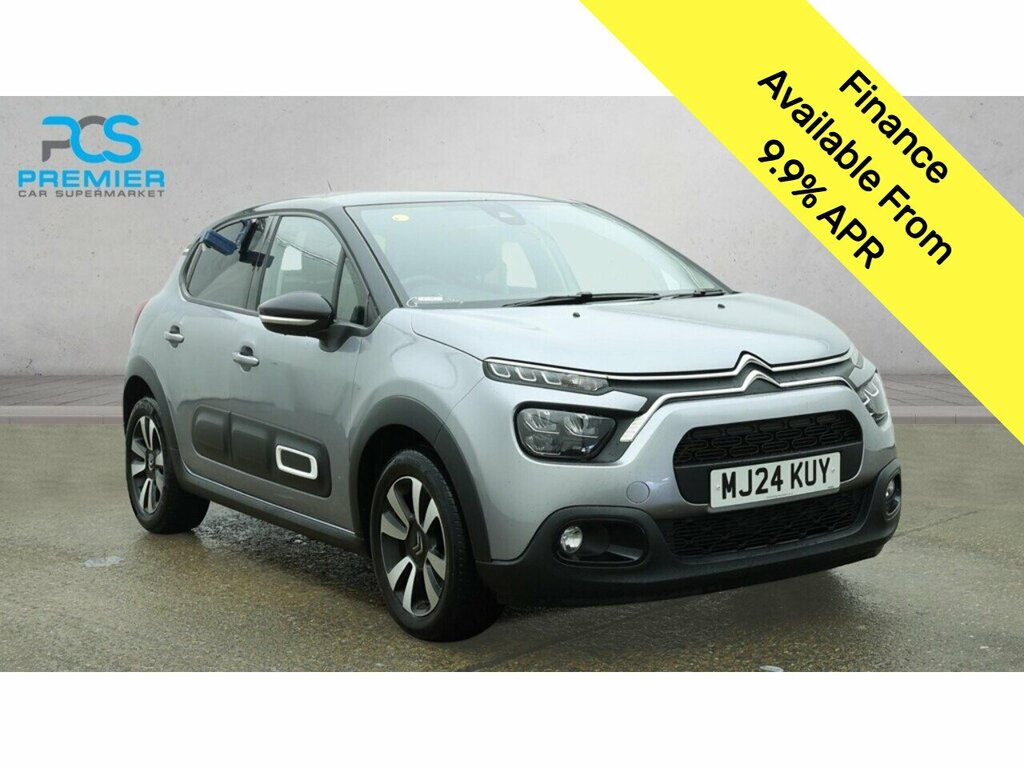 Citroen C3 Puretech Plus Grey