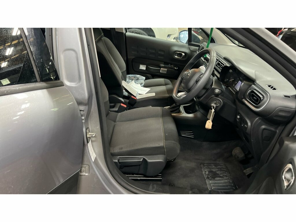 Citroen C3 Puretech Plus Grey #3