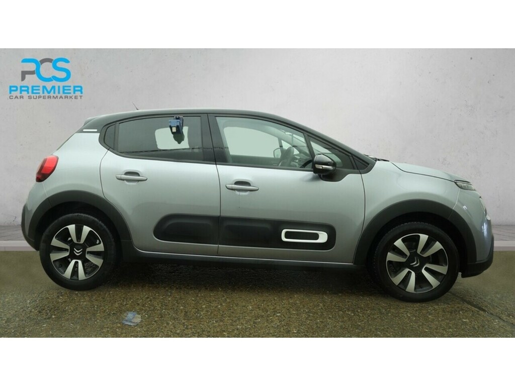 Citroen C3 Puretech Plus Grey #2