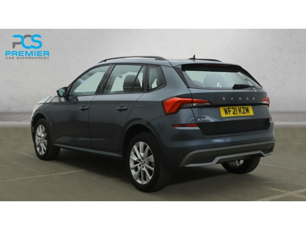 Skoda Kamiq Tsi Se Grey #6