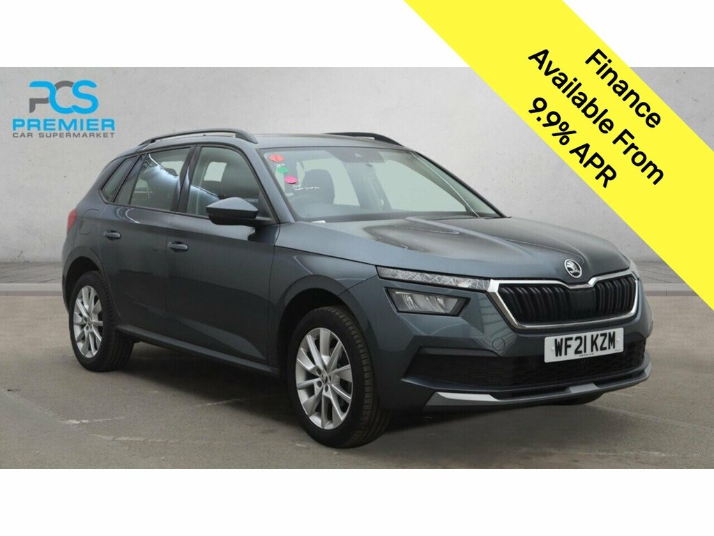 Skoda Kamiq Tsi Se Grey