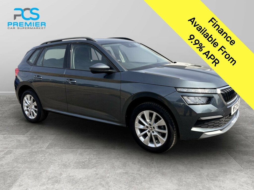 Skoda Kamiq Tsi Se Grey