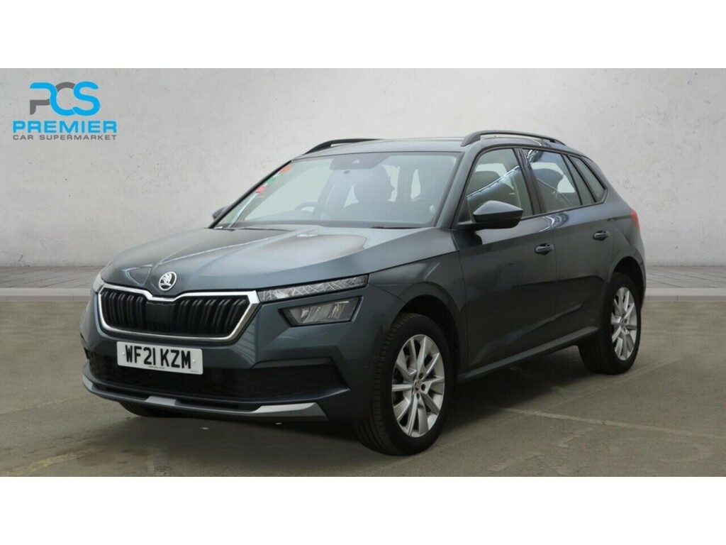 Skoda Kamiq Suv 1.0 Tsi Se L Dsg Euro 6 Ss 202121 Blue #10