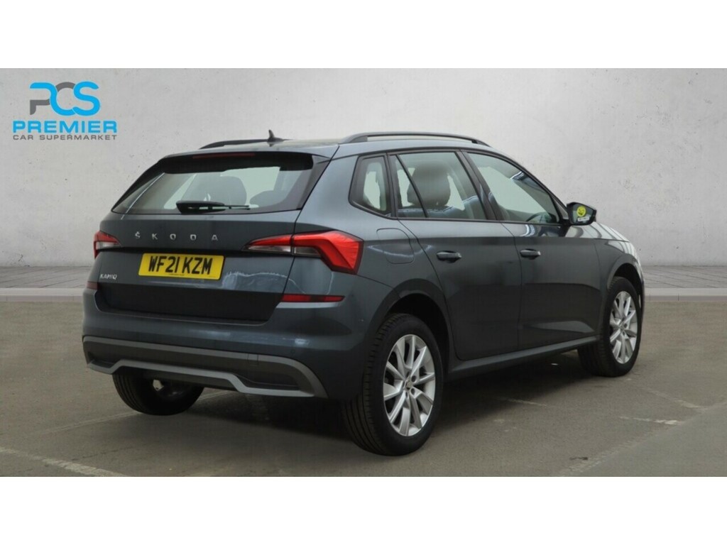 Skoda Kamiq Tsi Se Grey #4