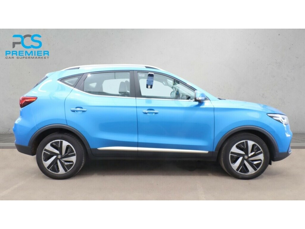 MG ZS Trophy Blue #2