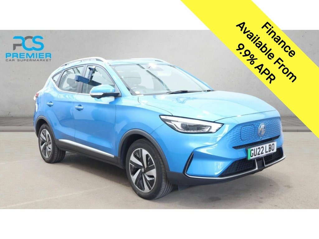 MG ZS Trophy Blue