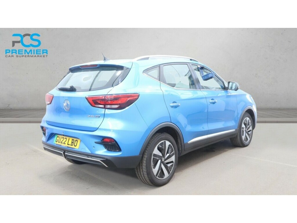 MG ZS Trophy Blue #4