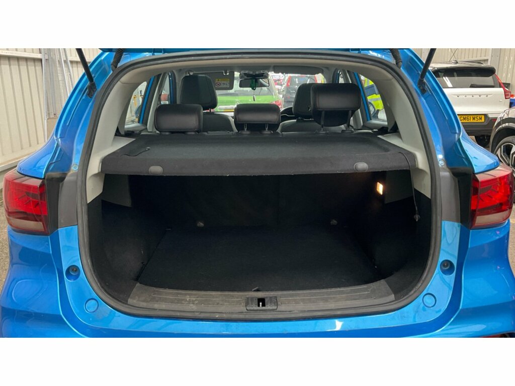 MG ZS Trophy Blue #5