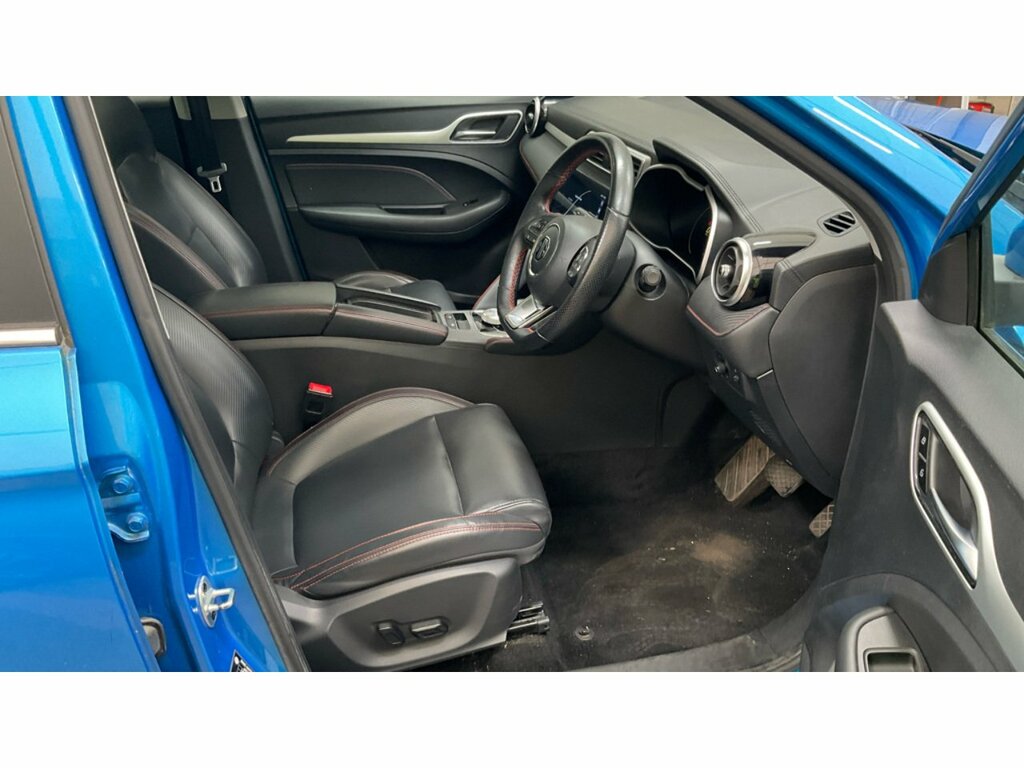 MG ZS Trophy Blue #3