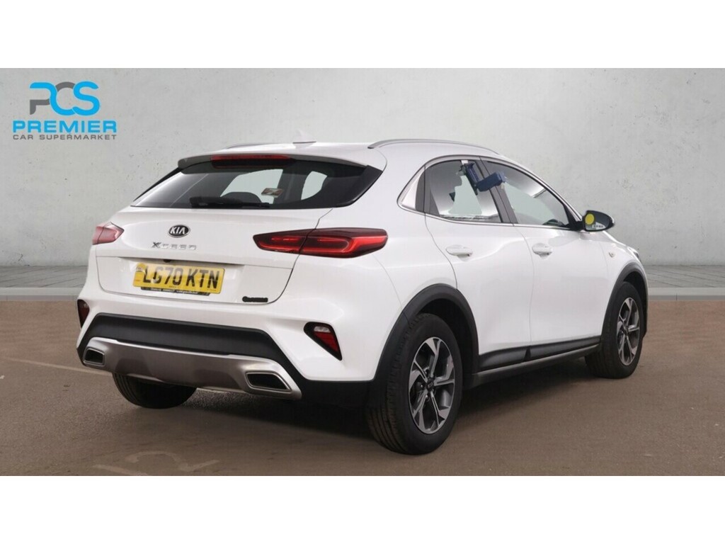 Kia Xceed Crdi 2 White #4