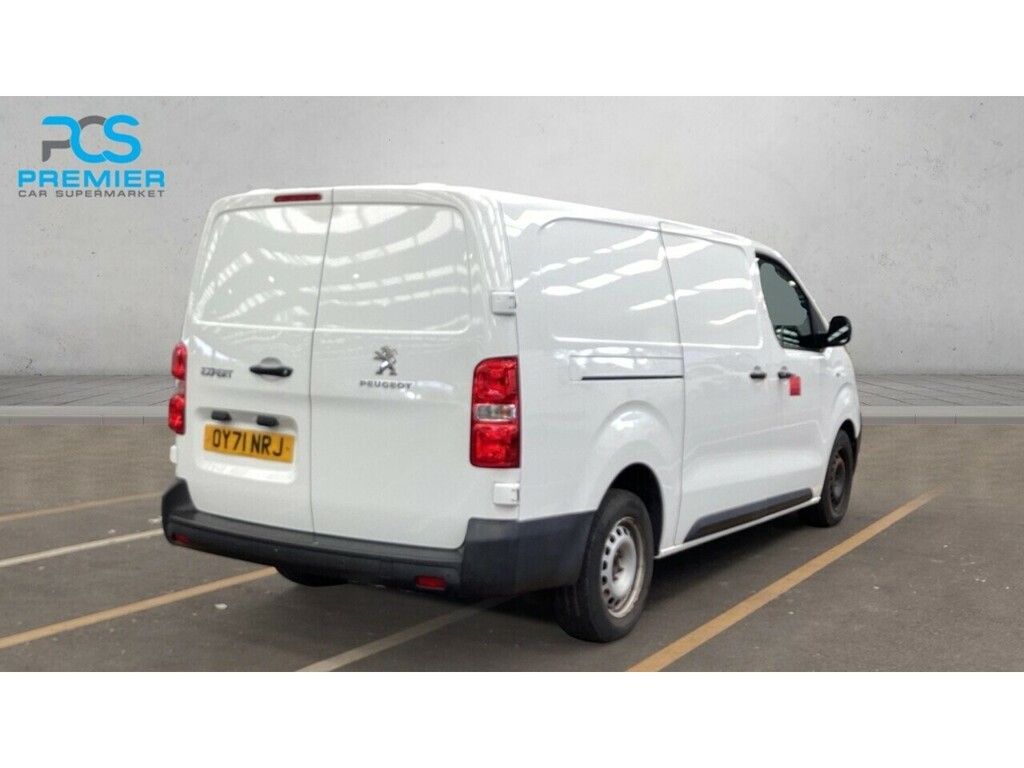 Peugeot Expert Bluehdi 1200 Professional White #4