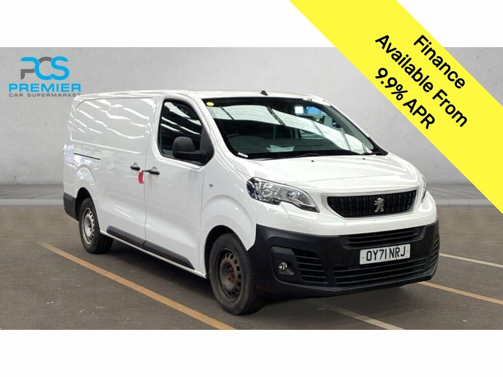 Peugeot Expert Bluehdi 1200 Professional White