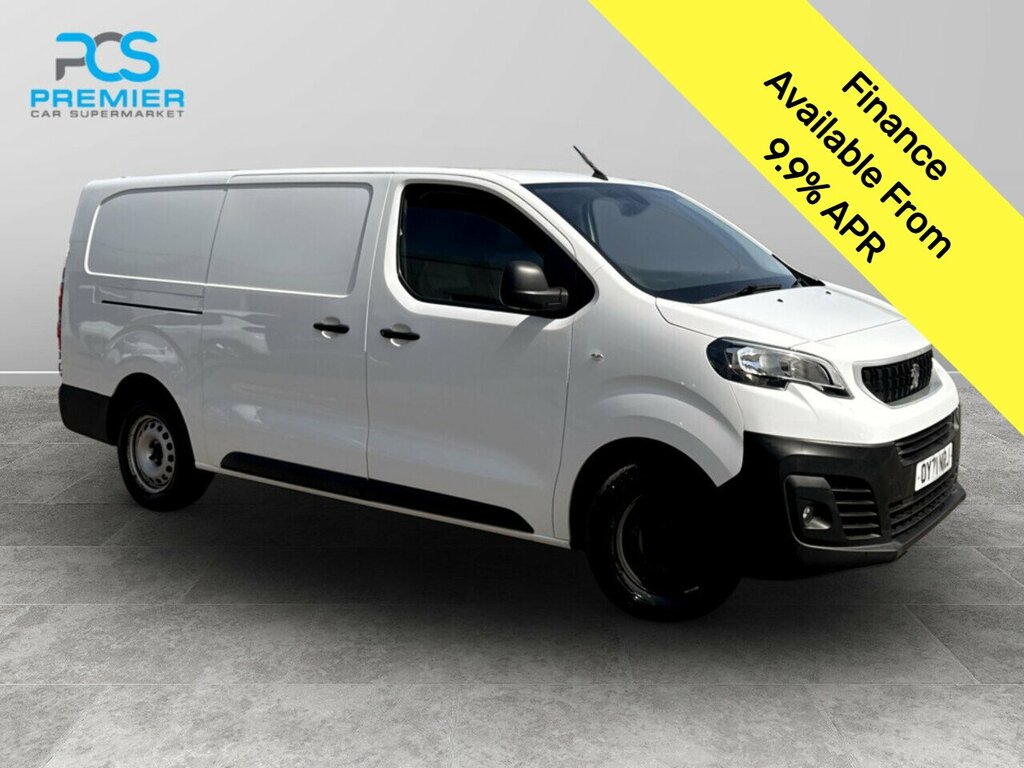 Peugeot Expert Bluehdi 1200 Professional White