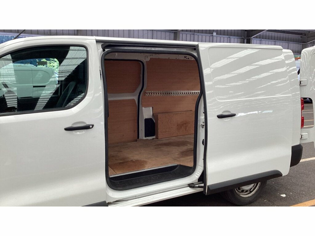 Peugeot Expert Hdi 100Ps1200 Professional Lwb Euro 6 With Air Con White #8
