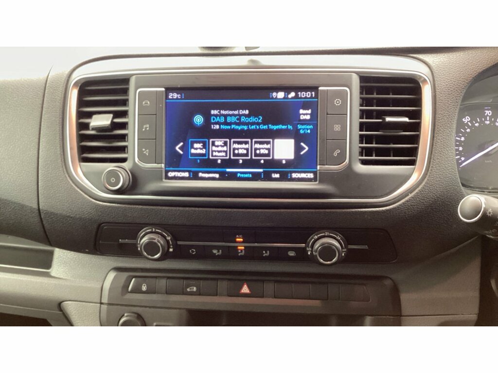 Peugeot Expert Hdi 100Ps1200 Professional Lwb Euro 6 With Air Con White #7