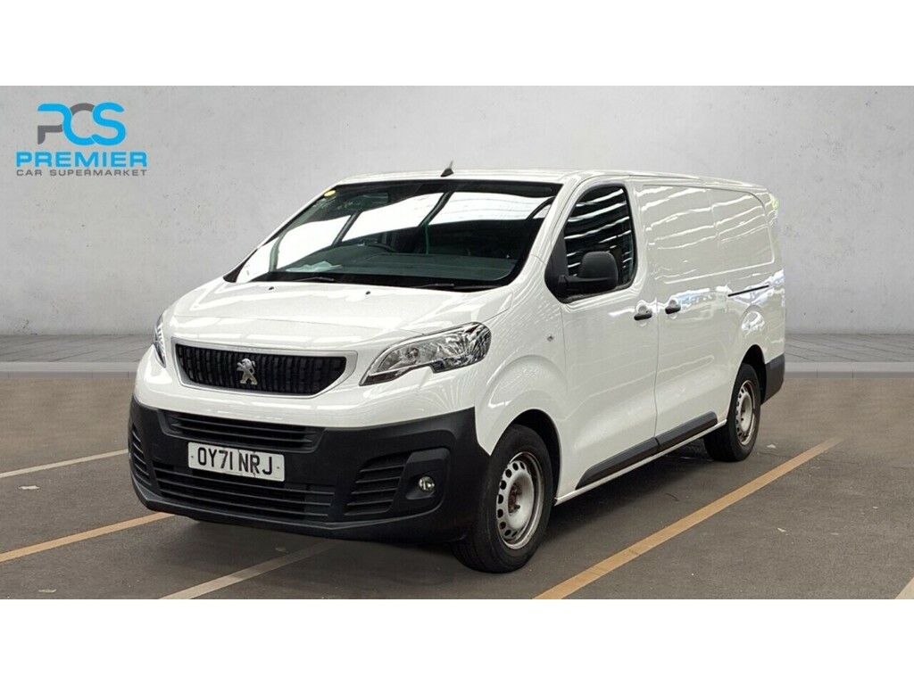 Peugeot Expert Hdi 100Ps1200 Professional Lwb Euro 6 With Air Con White #9