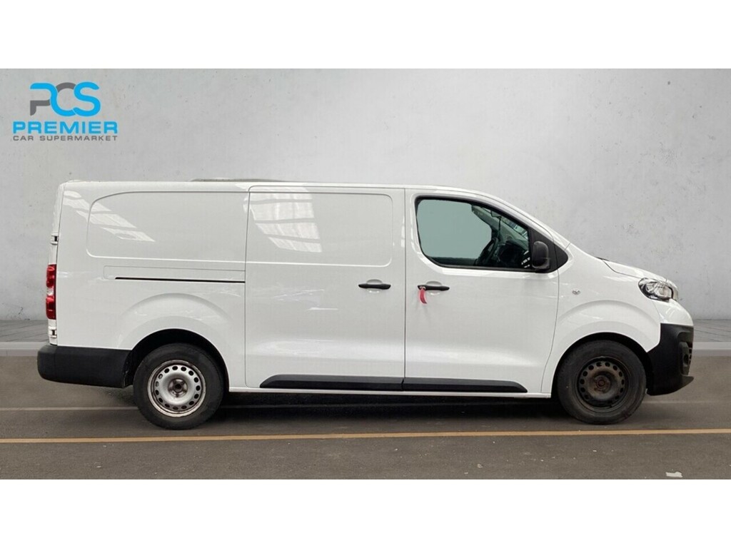 Peugeot Expert Bluehdi 1200 Professional White #2