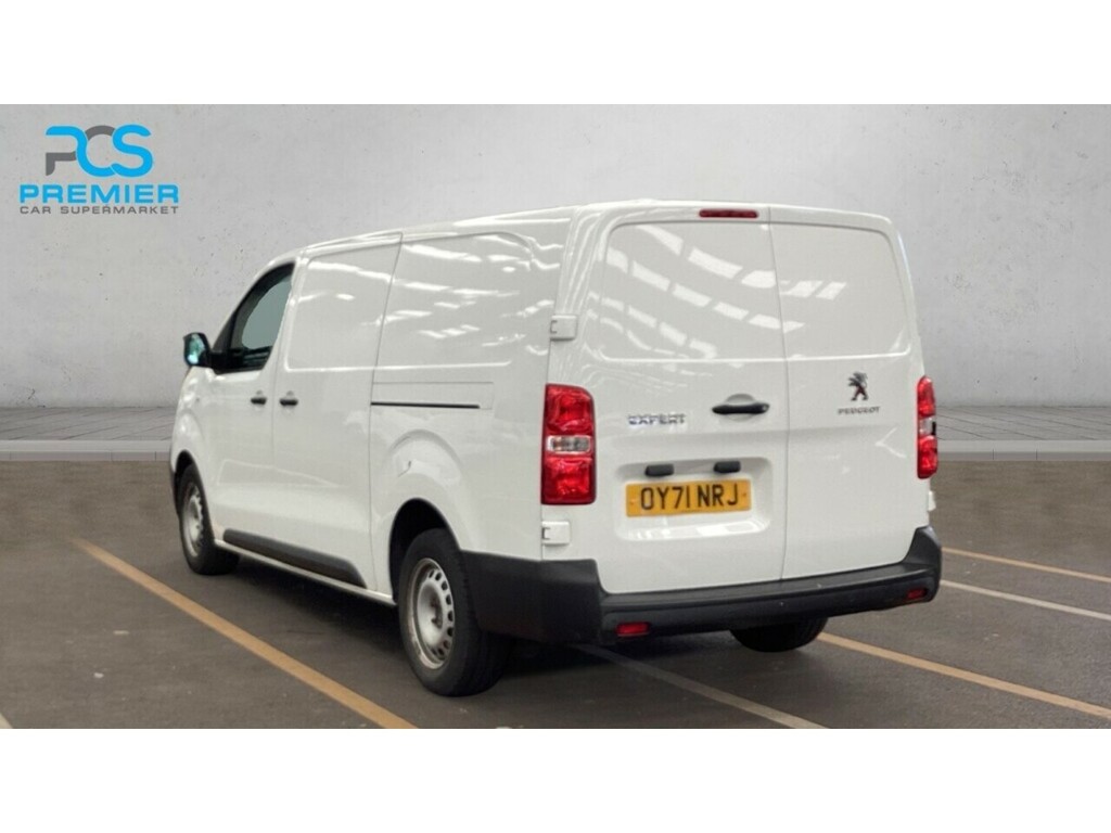Peugeot Expert Bluehdi 1200 Professional White #6
