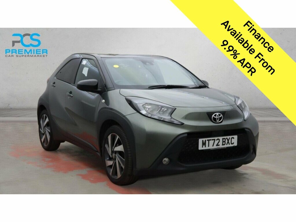 Toyota Aygo X Vvt-i Edge Green