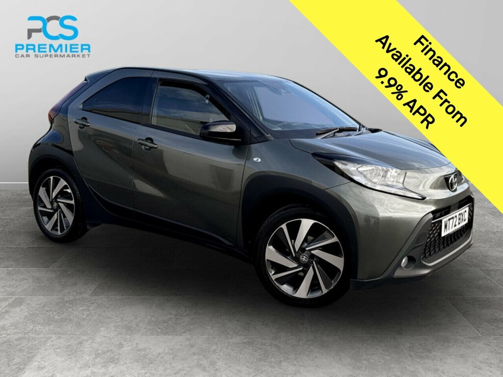 Toyota Aygo X Vvt-i Edge Green