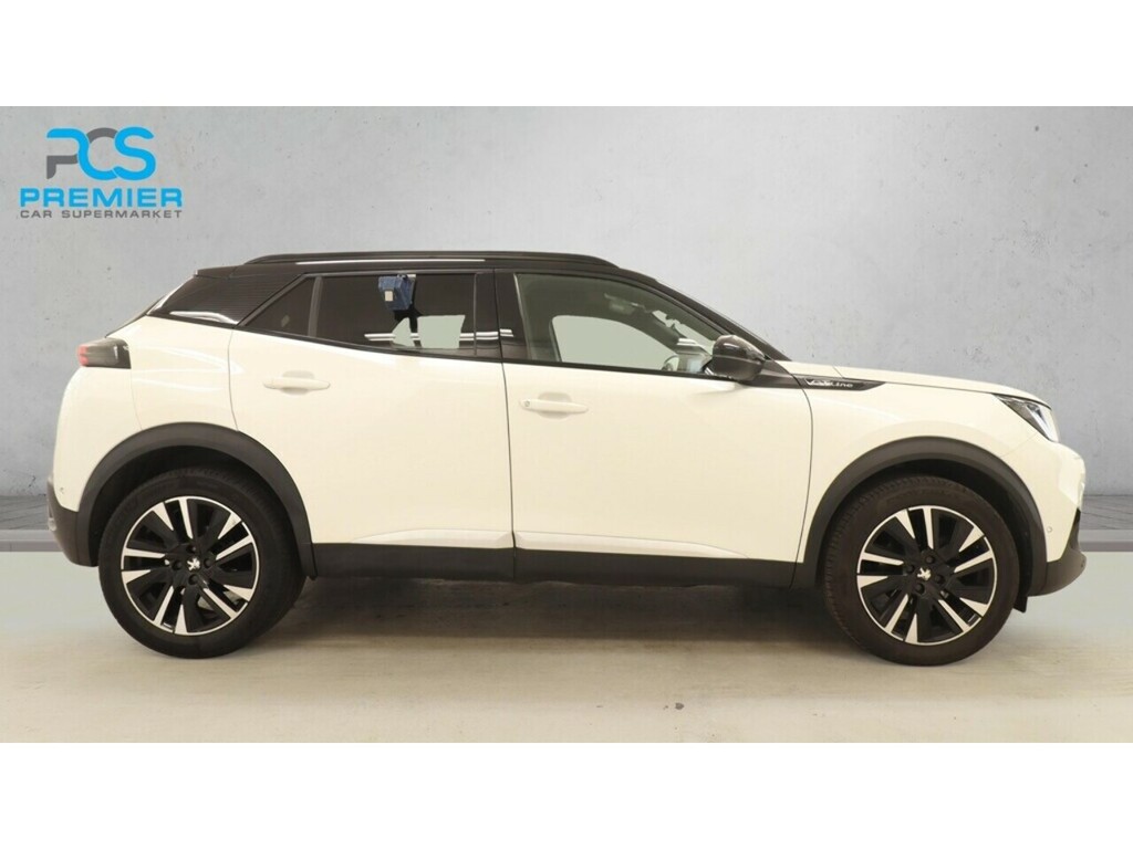 Peugeot 2008 Puretech Gt Line White #5