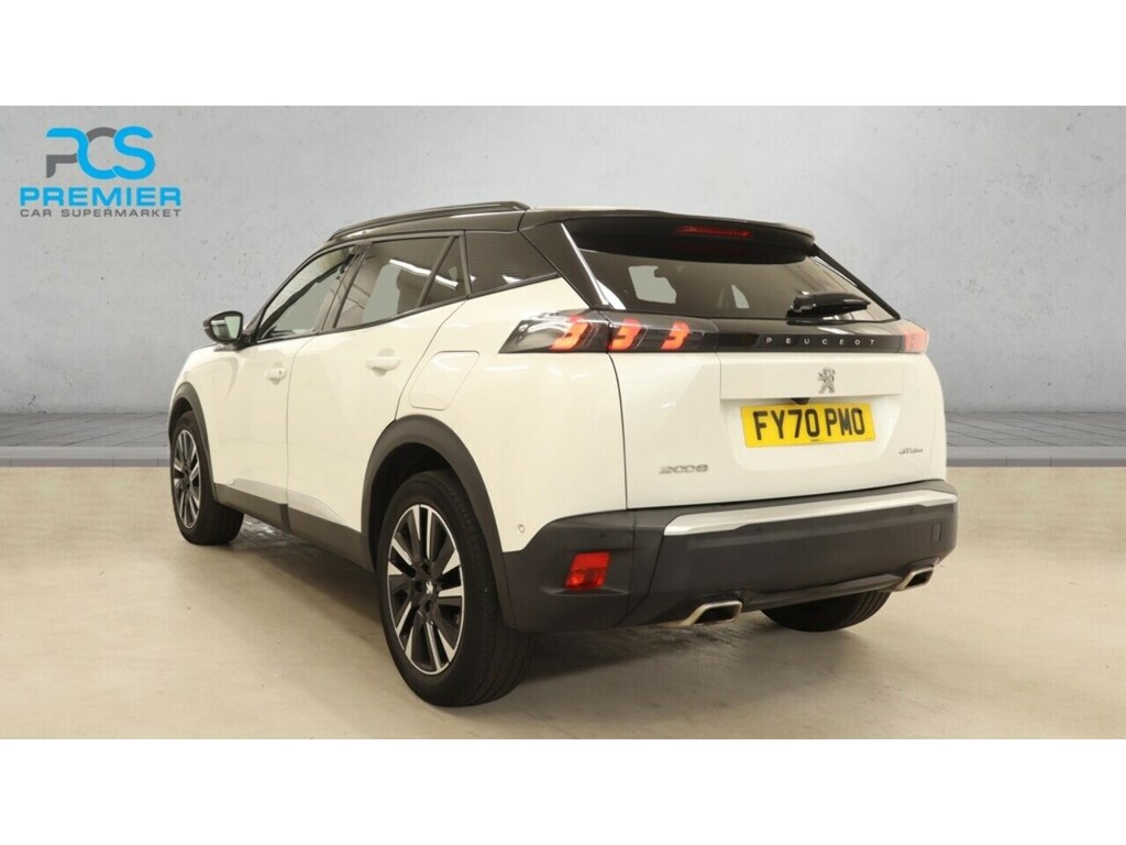 Peugeot 2008 Puretech Gt Line White #3