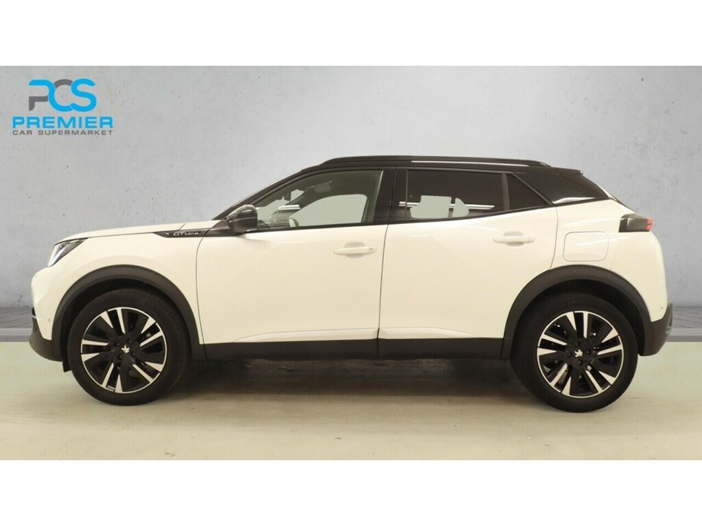 Peugeot 2008 Puretech Gt Line White #6