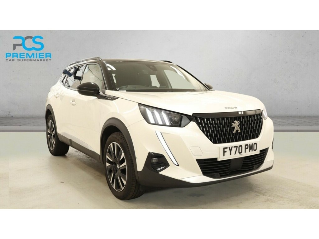 Peugeot 2008 Puretech Gt Line White