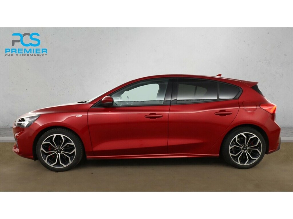 Ford Focus Ecoblue St-line X WP70DFY Red #6