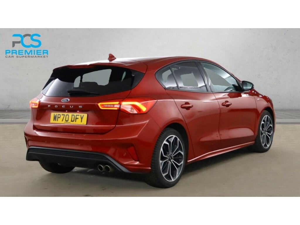 Ford Focus Ecoblue St-line X WP70DFY Red #4