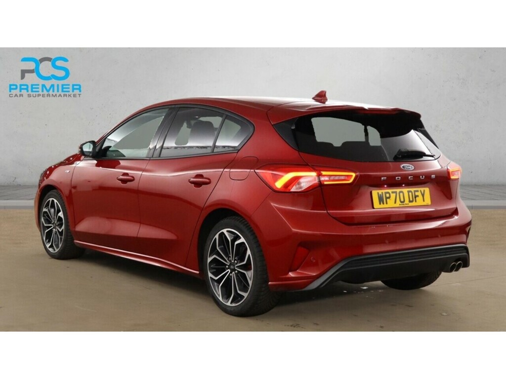 Ford Focus Ecoblue St-line X WP70DFY Red #3