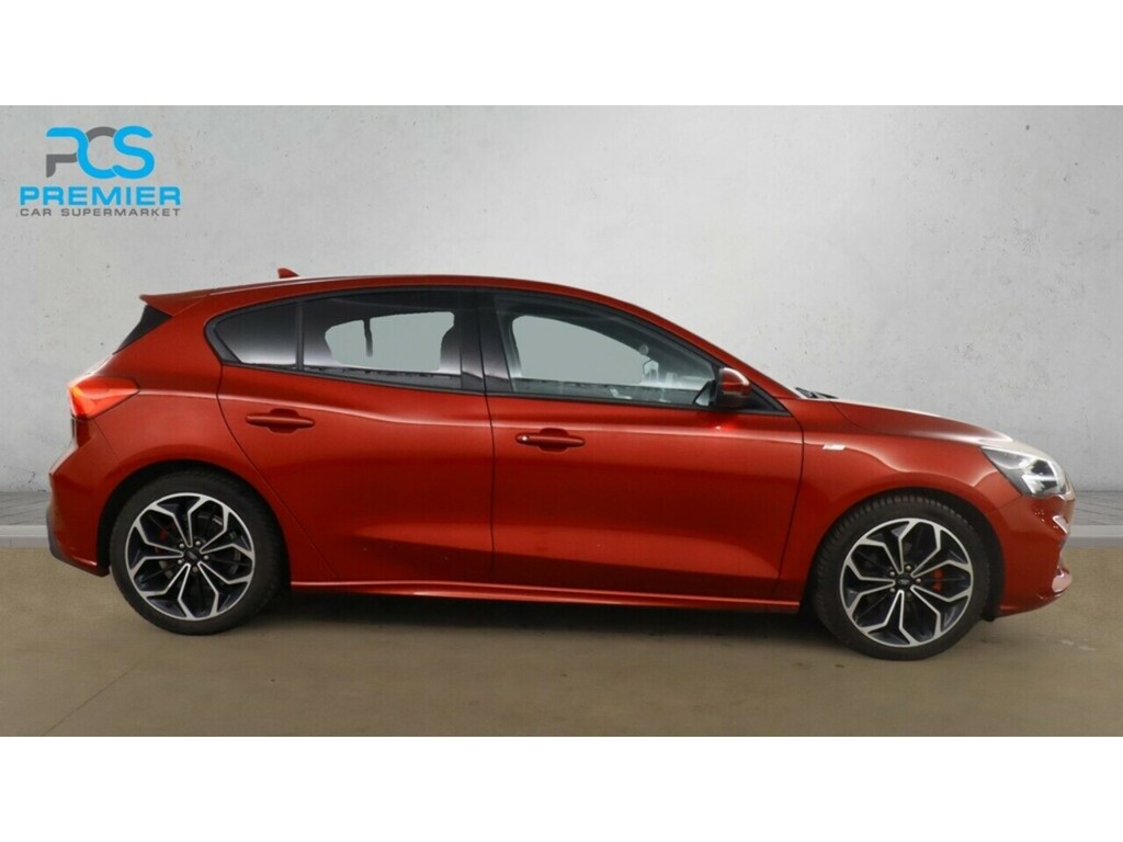 Ford Focus Ecoblue St-line X WP70DFY Red #5
