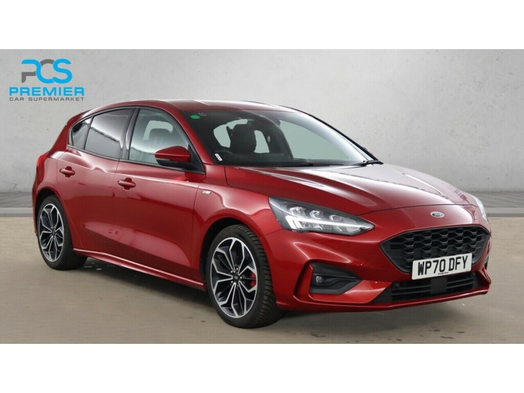 Ford Focus Ecoblue St-line X Red