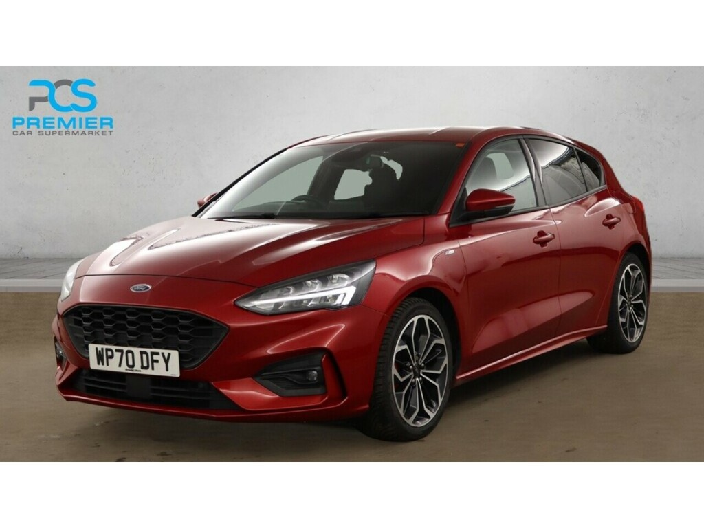 Ford Focus Ecoblue St-line X WP70DFY Red #2