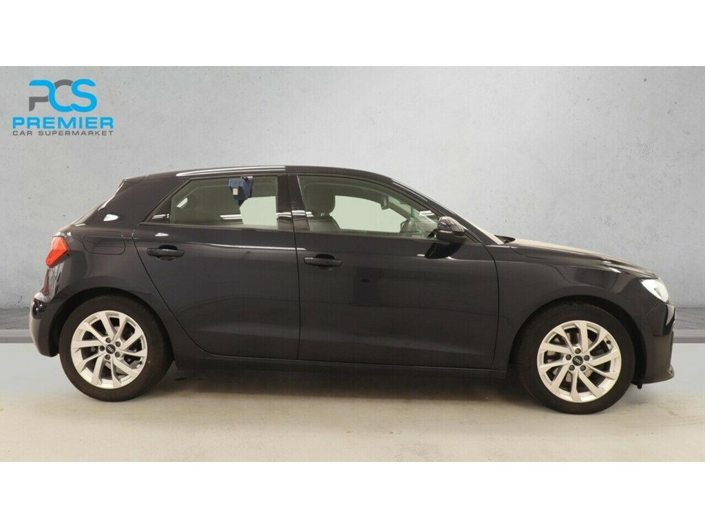 Audi A1 Tfsi Sport Blue #4