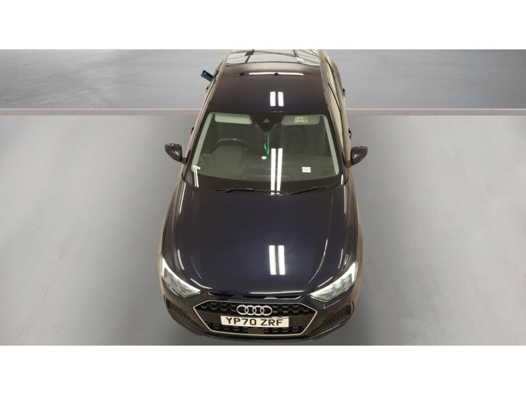 Audi A1 Tfsi Sport Blue #6