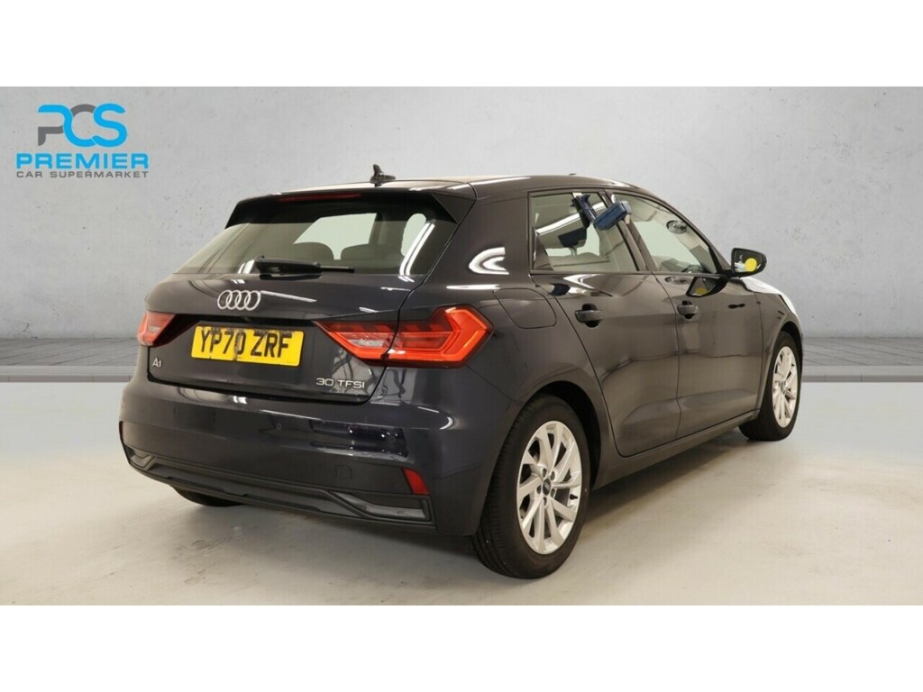 Audi A1 Tfsi Sport Blue #3