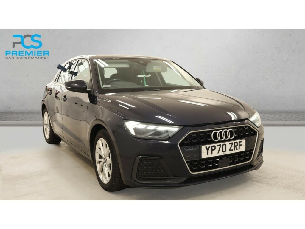 Audi A1 Tfsi Sport Blue
